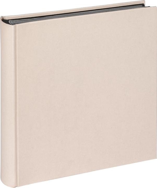 Immagine prodotto Walther Design Album WALTHER FA-308-W Fun bianco crema 30x30/100pagine, pagine nere | angoli/spaccature | (30 x 30 cm)