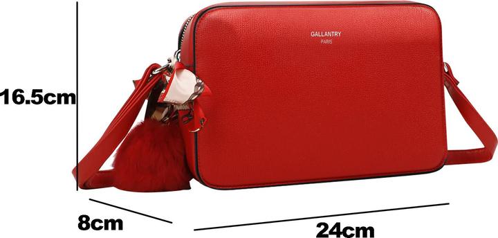 Actual product image Gallantry KJ-62008-RED Handtasche