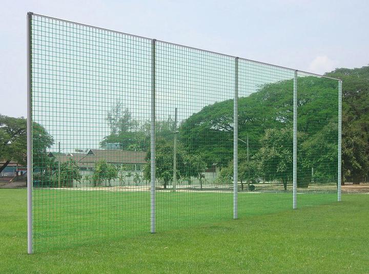Sport-Thieme Ballfangnetz-Anlage Premium, 40x5 m