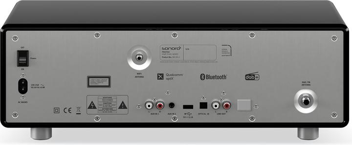 Image du produit Sonoro Prestige (FM, DAB+ DAB, Webradio, Bluetooth, WiFi)