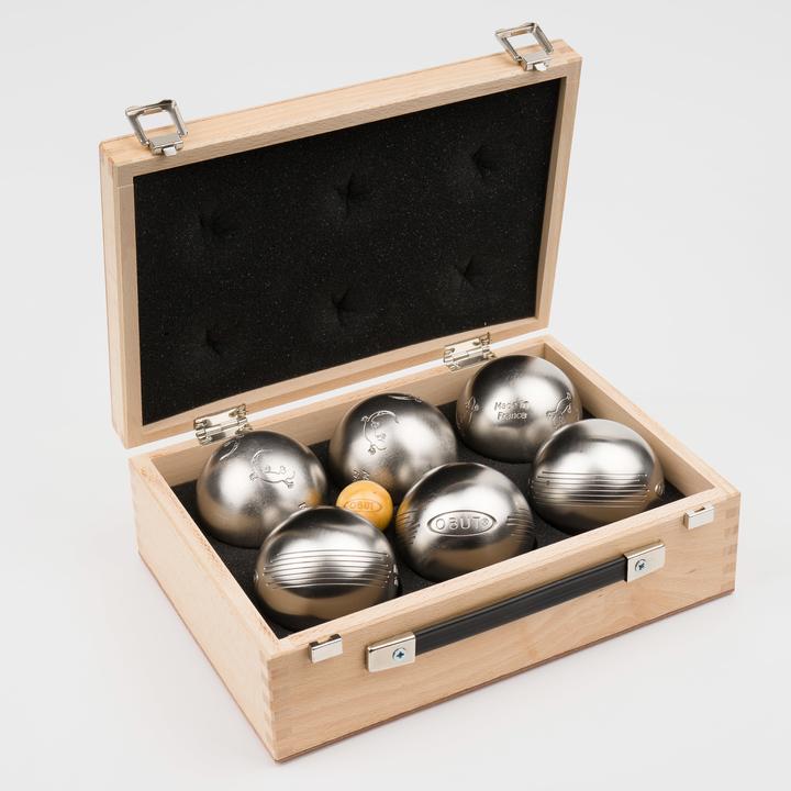 Obut Pétanque, pétanque de loisir (3 x, 73 mm)