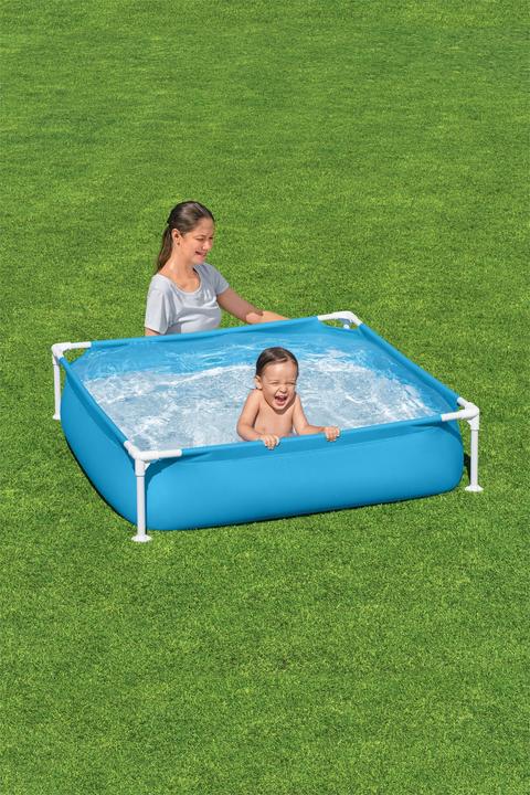Actual product image Bestway Steel Frame Pool