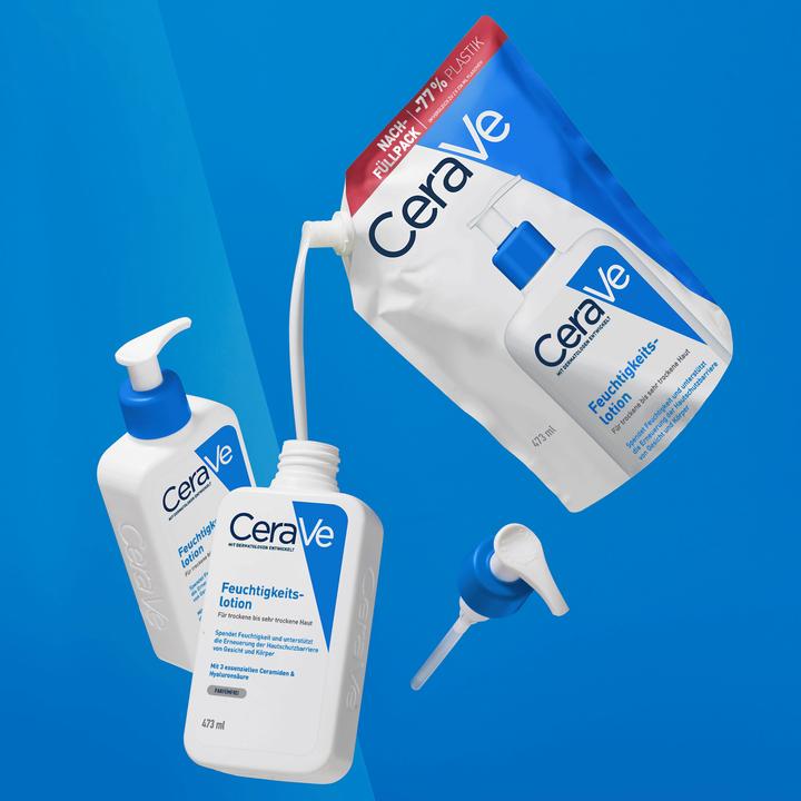 Produktbild CeraVe Moist Lotion (Körperlotion, 473 ml)
