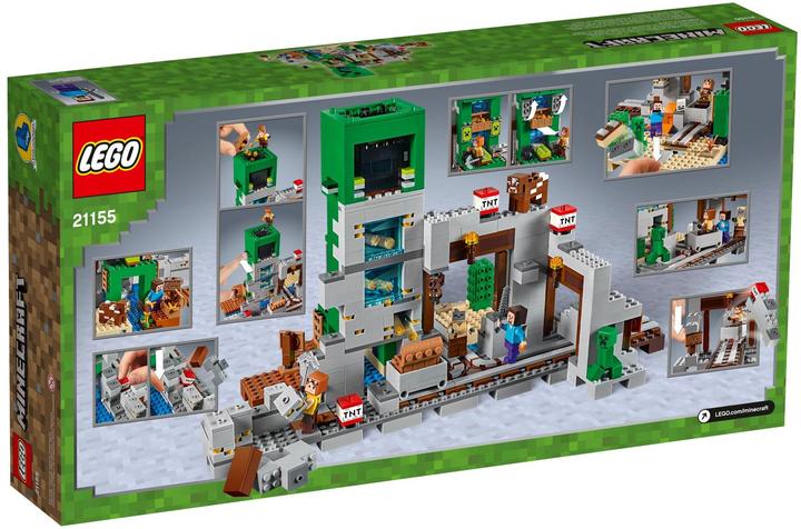 Actual product image LEGO The Creeper Mine (21155, LEGO Minecraft)
