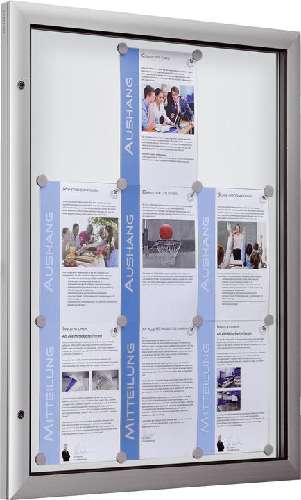 Produktbild Schaar-Design Flachschaukasten (Wandtafel, 80 x 102.5 cm)