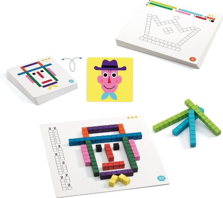 Actual product image Djeco Eduludo Batonnix (mult)