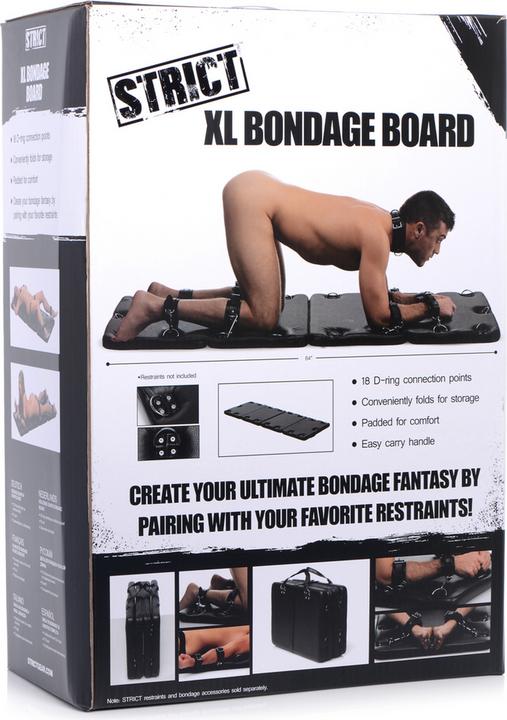 Produktbild XR Brands XL Bondage Board