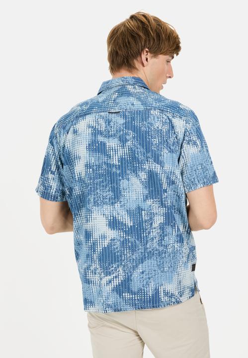 Image du produit Camel Active Kurzarmhemd mit Allover-Print (L)