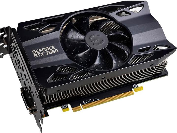Actual product image EVGA GeForce RTX 2060 SC (6 GB)