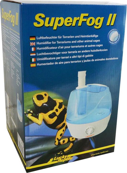 Actual product image Lucky Reptile Super Fog II (33 W)