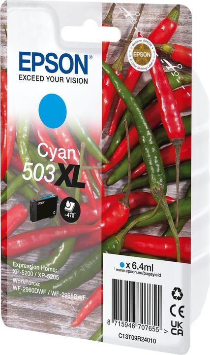 Produktbild Epson 503XL (C)