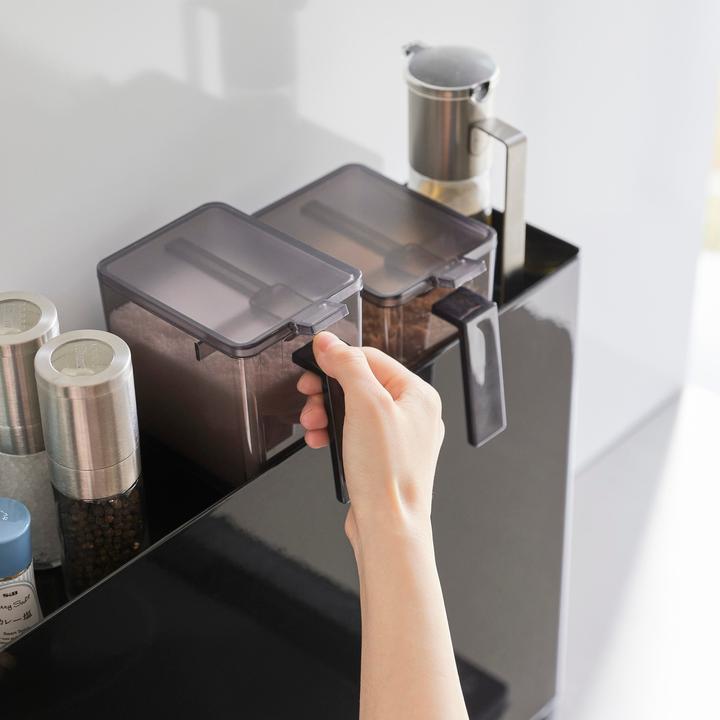 Actual product image Yamazaki Spice rack with drawer TOWER