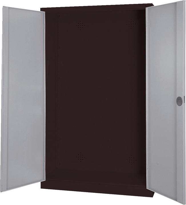 Immagine prodotto C+P Armadio modulare per attrezzature sportive (HxLxP: 195x120x50 cm, con ante a battente in lamiera