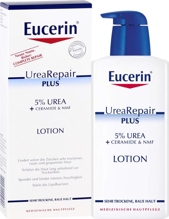 Image du produit Eucerin Lotion UreaRepair plus 5% d'urée, 400 ml de lotion (Lait pour le corps, 400 ml)
