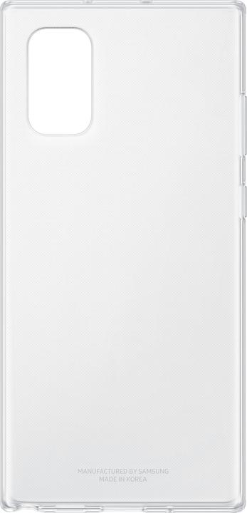 Actual product image Samsung Clear Cover (Samsung Galaxy Note 10+)