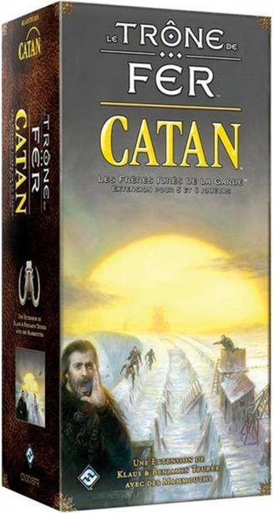 Actual product image Kosmos Family game CATAN: Trône de Fer (French)