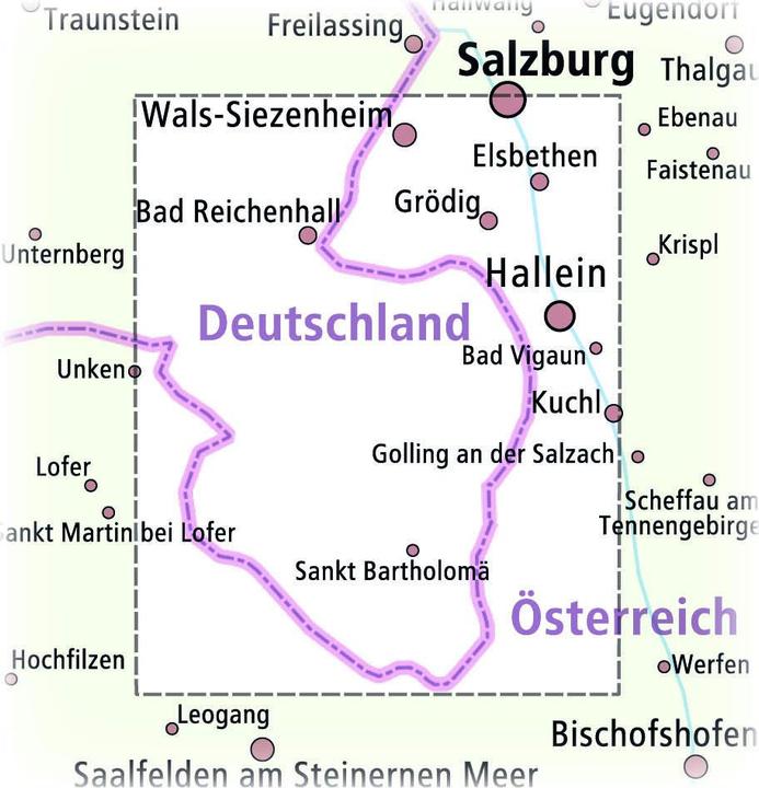 Produktbild PublicPress Wander u.Radk.Berchtesgaden
