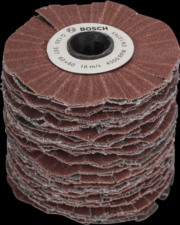 Actual product image Bosch Home & Garden Flexible sanding roller SW 60 K120 for PRR 250 ES and Texoro (120)