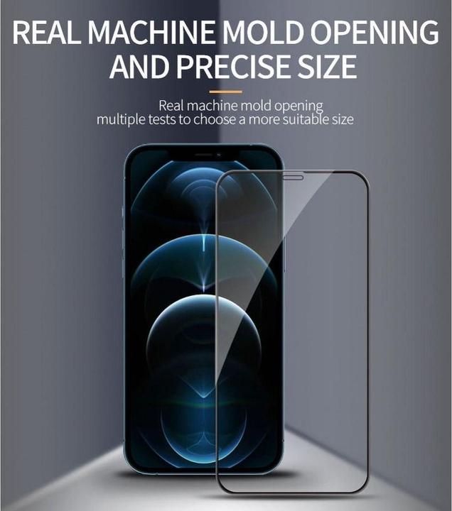 Actual product image X-One Protective glass Sapphire Glass Extra Hard - for iPhone 13 Pro Max/14 Plus (1 Piece, Apple iPhone 13 Pro Max, Apple iPhone 14 Plus)