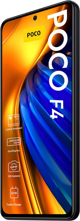 Image du produit Xiaomi F4 (256 Go, Noir, 6.67", Double SIM, 64 Mpx, 5G)