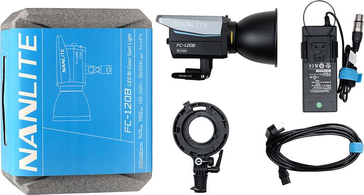 Actual product image Nanlite FC-120B (Video light, Studio light)