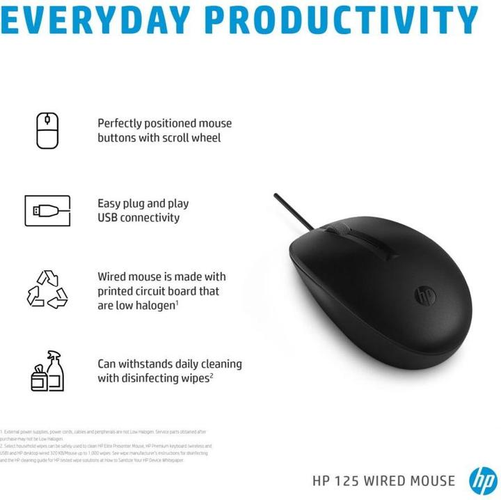Produktbild HP 125 (Kabelgebunden)