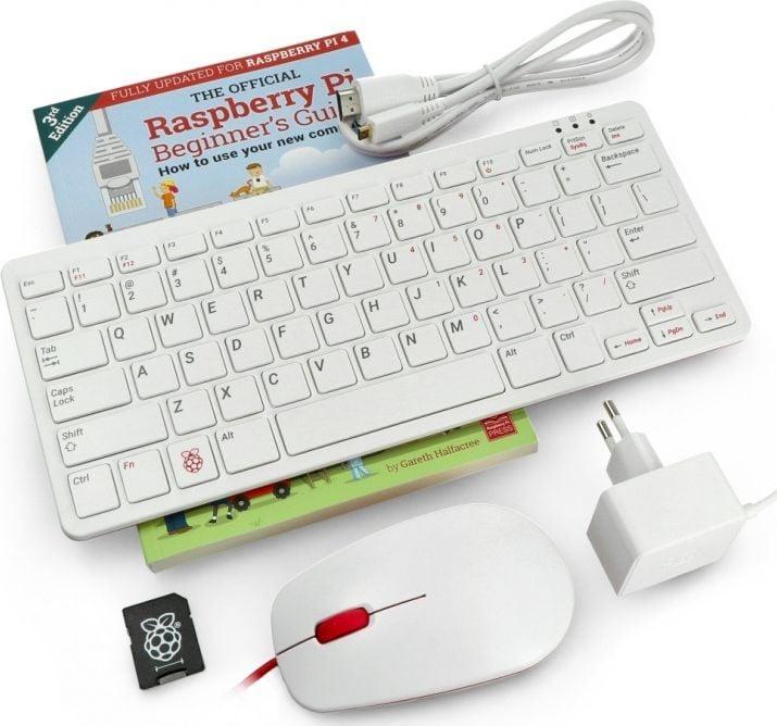 Produktbild Raspberry Pi 400 EU-Layout