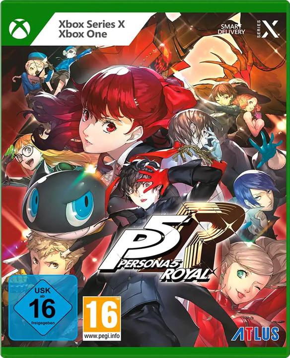 Produktbild Atlus Persona 5 Royal (Xbox One X, Xbox Series X, DE)