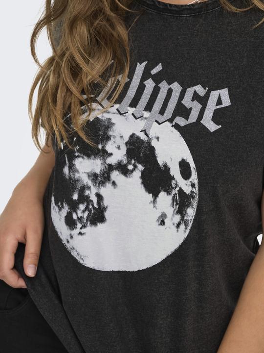 Actual product image Only Regular fit round neck T-shirt T-shirt (M)