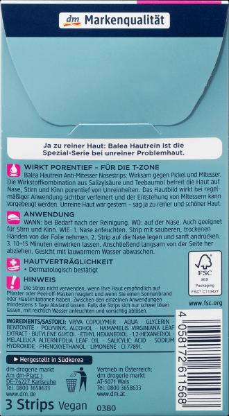 Produktbild dm Balea Hautrein