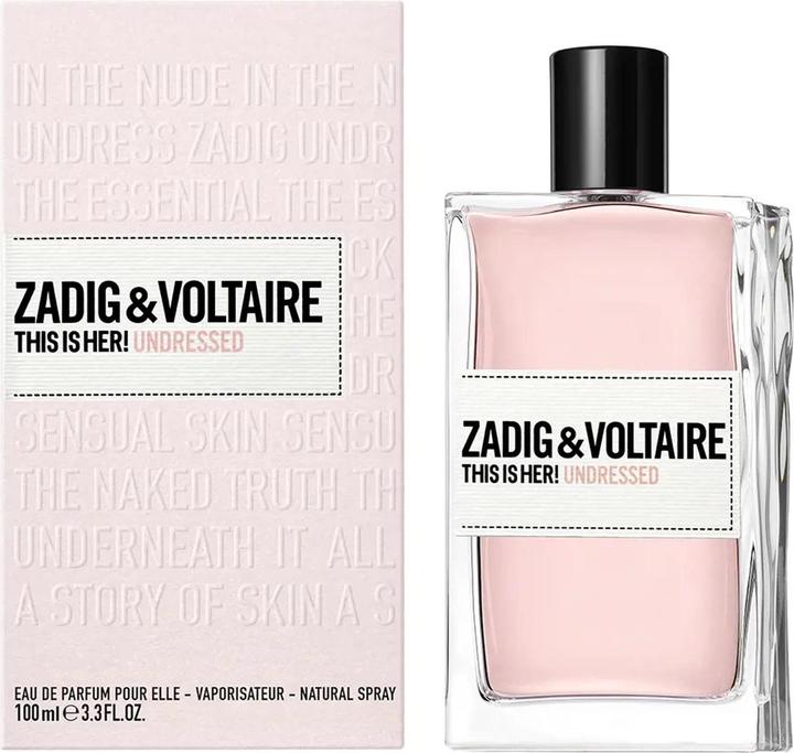Actual product image Zadig & Voltaire This is Her. (Eau de parfum, 100 ml)
