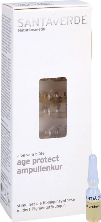 Image du produit SantaVerde Cure d'ampoules Aloe Vera Age Protect (10 ml)
