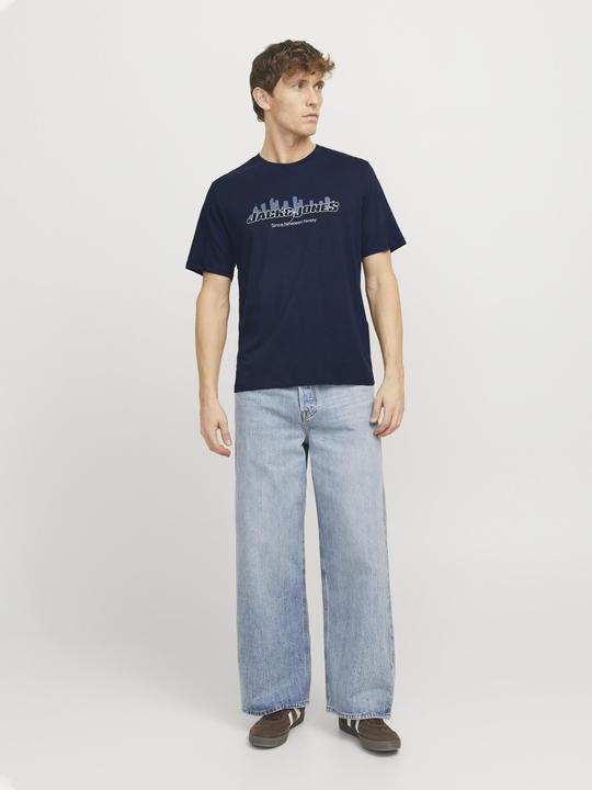 Produktbild Jack & Jones Gedruckt Rundhalsausschnitt T-shirt T-shirt (M)