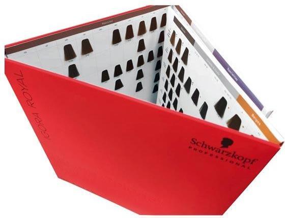 Produktbild Schwarzkopf Professional Igora Royal Farbkarte