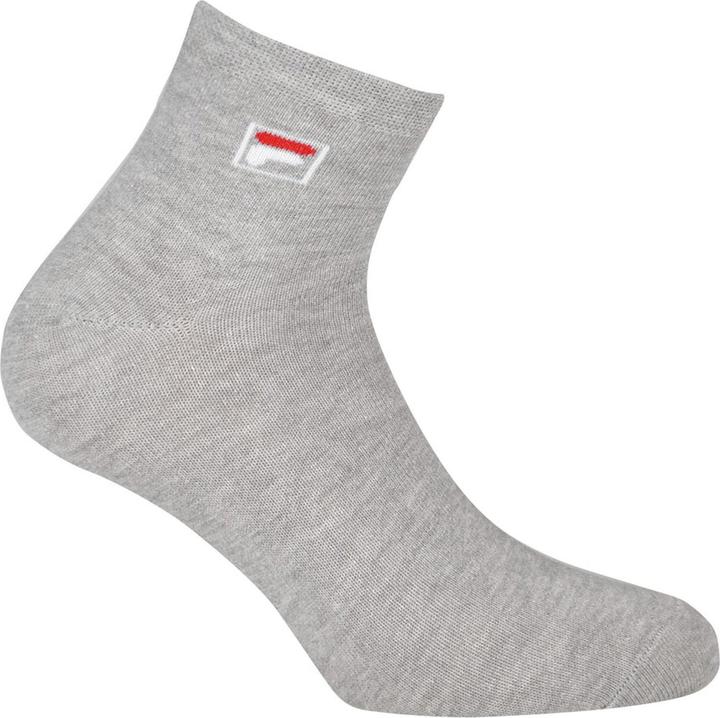 Produktbild FILA Quarter Plain Socks (6er Pack, 43 - 46)