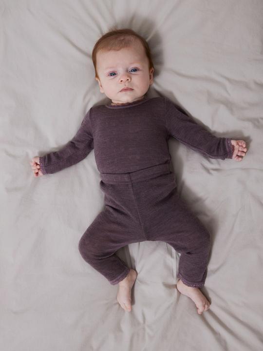 Produktbild Name it Nbfwang Wool Needle Legging Solid Noos (74)