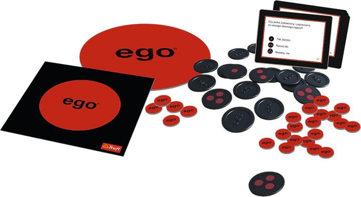 Actual product image Trefl Ego Game (English) (English)