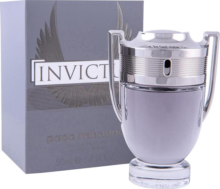 Actual product image Paco Rabanne Invictus (Eau de toilette, 50 ml)