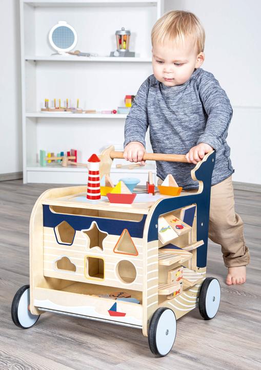 Produktbild small foot Lauflernwagen