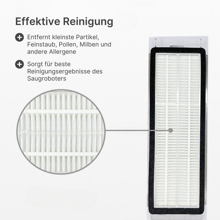 Produktbild Hermex Alternativer HEPA-Filter zu Xiaomi Dreame Bot D10s D10s Plus D10s Pro