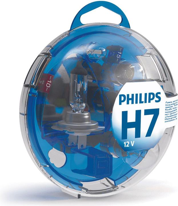 Produktbild Philips Essential Box 55719EBKM Ersatzteilpaket (H7)