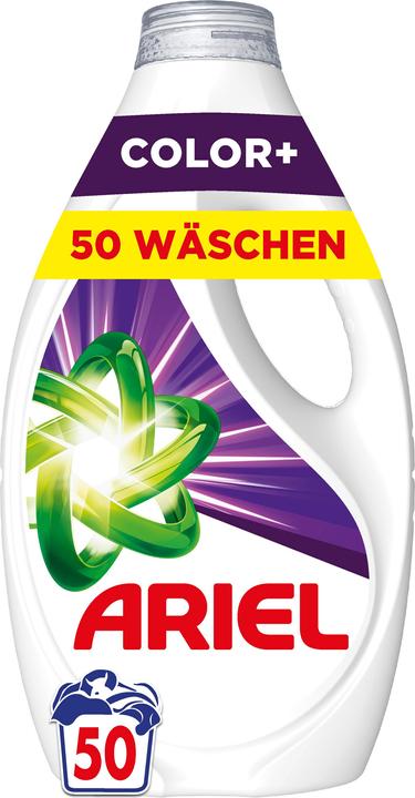 Actual product image Ariel Color+ (50 Washing cycles, Liquid detergent)