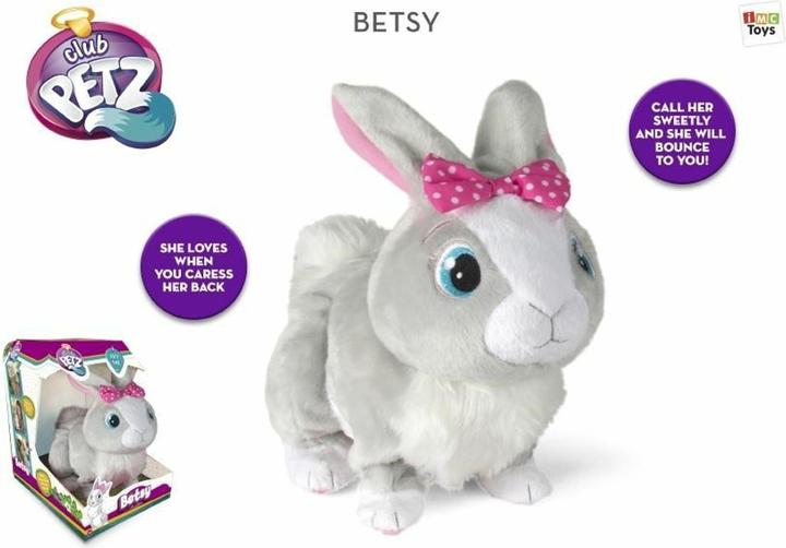 Image du produit Club Petz Betsy Lapin interactif (21 cm)