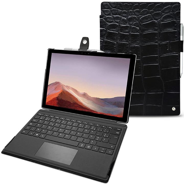 Crocodile nero ( Noir / Black)