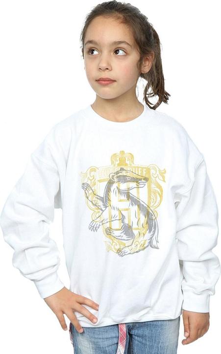 Produktbild Hufflepuff Badger Crest Sweatshirt Mädchen (152, 158)