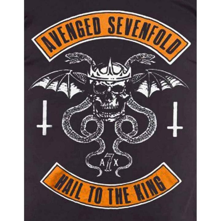 Produktbild Universal Textiles Hail To The King TShirt (XL)