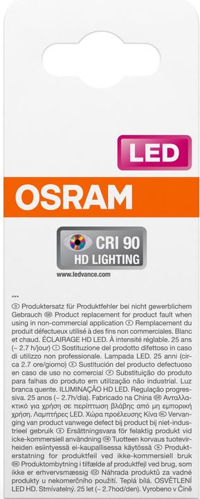 Actual product image Osram Superstar Par 16 (E14, 50 W, 350 lm, 1 x, F)