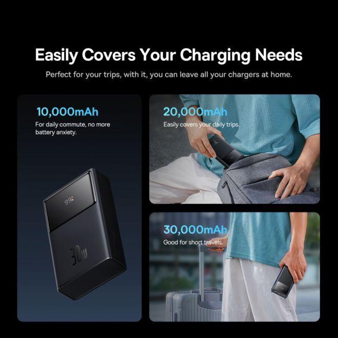 Produktbild Baseus Star Lord (30000 mAh, 30 W, 111 Wh)