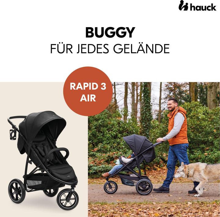 Actual product image Hauck Rapid 3 Air