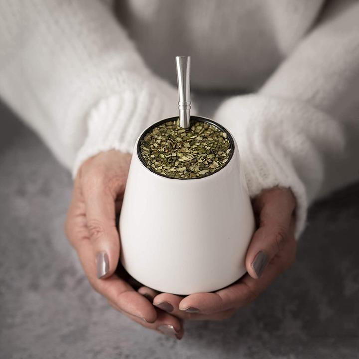 Actual product image Origeens Mate Tea Set with Mate Mug (1 x)